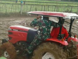 Mantap, Dengan Semangat Babinsa Kangean Wujudkan Swasembada Pangan