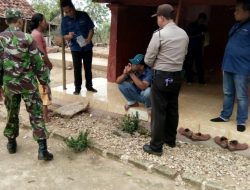 Peduli Keselamatan Warga, Babinsa dan Babinkamtibmas Sidak Arus Pendek Listrik