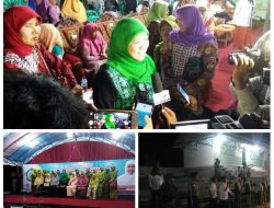 Danramil 0827/05 Besrta Anggota dan Polsek Lenteng PAM Maulid Nabi Muhammad SAW