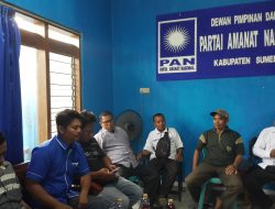 Kantor DPD PAN Sumenep Di Lurug DPC Kecamatan, Pertanyakan Pergantian Pengurus Dan Fraksi
