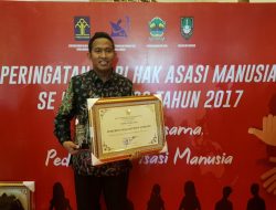 Wabup Bangga Pemkab Sumenep Dapat Penghargaan Peduli HAM