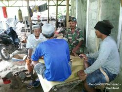 Komsos Sebagai Sarana Pendukung Tugas Pokok Babinsa 0827/21 Ra’as