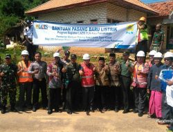 Kodim 0827 Sumenep Dukung Kesejahteraan Rakyat melalui PLN masuk Pedesaan