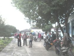 KM Sabuk Nusantara 56 Tak BiSa Sandar, Penumpang Terlantar