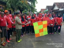Dalam Rangka Hari Kesehatan Nasional TA. 2017, Danramil 20/ Sapudi Buka Kegiatan JJS