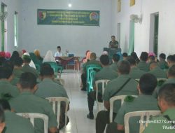 Kodim 0827 Sumenep, Peringati Maulid Nabi Muhammad SAW 1439 H, Diaula Makodim