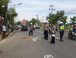 Warga Karang Duak Terlibat Tabrakan Di Jalan Trunojoyo