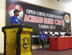 Wabup Resmi Buka Kejuaraaan catur Achmad Fauzi Cup II 2017