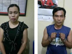 Pasutri Asal Bangselok Diringkus Satreskoba Saat Konsumsi Narkoba