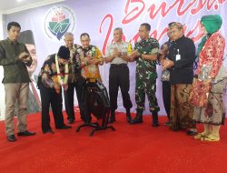 900 Lebih Peserta Bursa Inovasi Desa Memadati Aula Islamic Centre