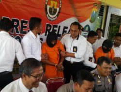 Tiga Pelaku Curanmor Diberi Hadiah Timah Panas Polres Sumenep
