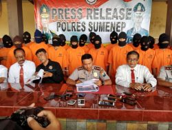 Polres Sumenep 2017 Tangani 494 Kasus Kriminal