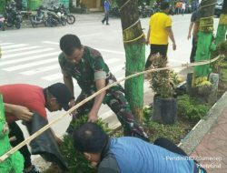 Kopda Alibani Anggota Koramil Kota, Sebagai Motor Penggerak Warga Masyarakat
