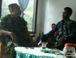 Serda Pahlawan Bala, Anjangsana Diwilayah Desa Pagarungan Besar