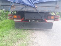 Tabrakan beruntun terjadi dijalan PUD