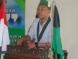 Bantahan Ketua umum Cabang Pamekasan Dana Hibah HMI Anggaran 2017