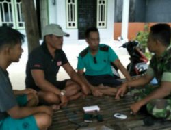 Kebersamaan Babinsa Masalembu Bersama Warga Binaan