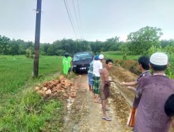 Pekerjaan Proyek Drainase Dikeluhkan Warga