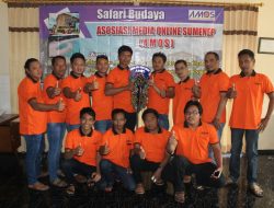 15 Media Online AMOS Gelar “Safari Budaya” ke Malang Raya