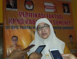 Partai Hanura Sumenep  Lolos Verifikasi Faktual Memiliki Tugas Berat