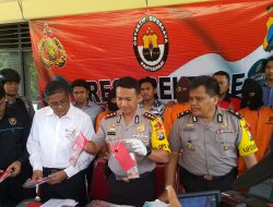 Komplotan Pencuri Diamankan Polres Sumenep, Ternyata Anak Dibawah Umur