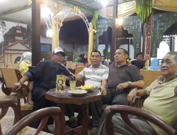 Cafe “Mandhepah” Jadi Pilihan Sungkono Sidik Bersama Asosiasi Tembang Kenangan