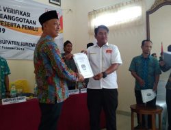 Partai GARUDA  Lolos Verifikasi Faktual, Target Dapil Harus Terisi