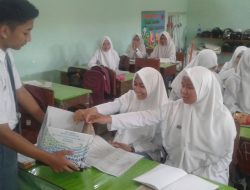 Penggalangan Dana MAN II Pamekasan Untuk Budi Cahyanto