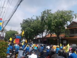 Aksi Saling Dorong berakhir dengan Damai