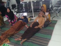 Puluhan Santri  Al falah Dilarikan ke Puskesmas Kadur