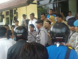 Realisasi Anggaran 2017 Diduga Tidak Jelas, Sejumlah Pemuda Gruduk Kantor Perekonomian