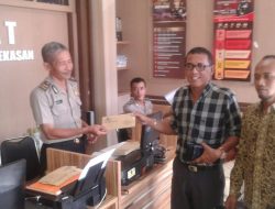 Tim Sukses Laporkan Pemilik Akun FB Yang Diduga Melanggar ITE