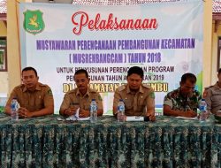 Menyesuaikan Keberangkatan Kapal, Musrenbangcam Masalembu Dilaksakan Lebih Awal