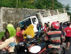 Kecelakaan Maut Satu orang tewas di TKP