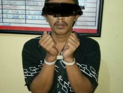 Lagi-Lagi Pengedar Sabu Warga Ganding Dibekuk Polisi