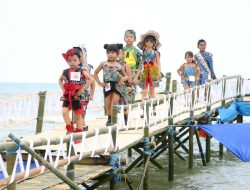 Ajang Promosi, Pantai Lombeng Jadi Tempat Festival “Batik On The Sea”