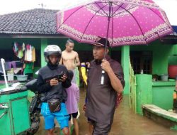 Sumenep Darurat Banjir, Wabup Langsung Turun Sambangi Rumah Warga