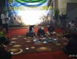 Bupati dan Wakil Bupati Sumenep Hadir Temu Pisah Purna Tugas Kepala BPPKAD