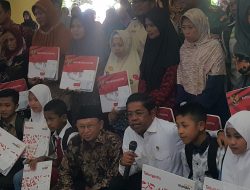 Peluncuran Bantuan PKH Sumenep : Ini Pesan Kemensos  Dari Presiden RI