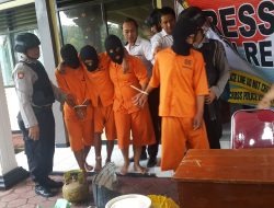 Dua Pelaku Curanmor Diwilayah Prenduan Berhasil Dilumpuhkan Polisi