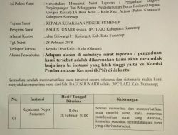 Laporan Kasus Raskin Desa Kolo-Kolo Dicabut, Ada Apa ?