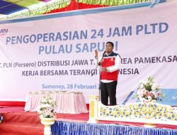 Wabup Sumenep : Target Listrik 24 Jam Pulau Kangean