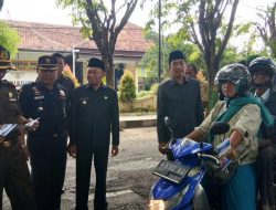 Saat Apel Oprasi Semeru, Ketua DPRD Sumenep Imbau Pengendara Jaga Keselamatan dan Patuhi Aturan