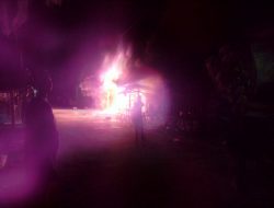 Pom Mini di Kecamatan Masalembu Ludes Terbakar Sijago Merah