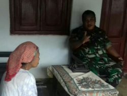 Kopka Muhklis Anjangsana Di Rumah Mbok Bari Warga Binaan