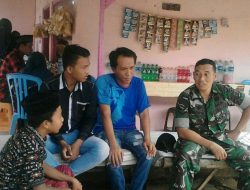 Babinsa Ramil 10/Ambunten Barat, Berikan Pemahaman Kepada Para Pemuda