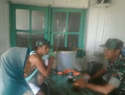 Babinsa 0827/21 Ra’as Anjangsana Untuk Satukan TNI Dengan Rakyat