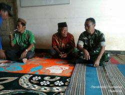 Perkokoh Persatuan dan Kesatuan Bangsa, Babinsa Kangean Hadiri Undangan