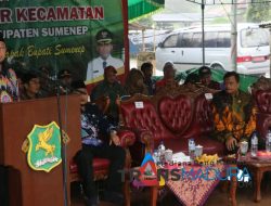 Bupati Sumenep Resmikan Empat Program Perioritas Pasar Tradisional