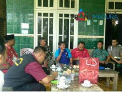 Babinsa Bersama Babinkamtibmas dan Petugas PLN Sosialisasikan Bahaya Pencurian Arus Listrik